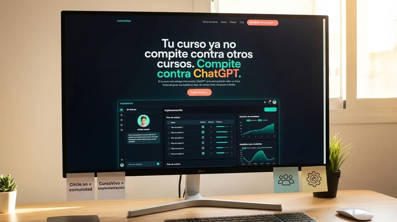 Circle.so review: análisis honesto y 4 alternativas (2026) — vista previa